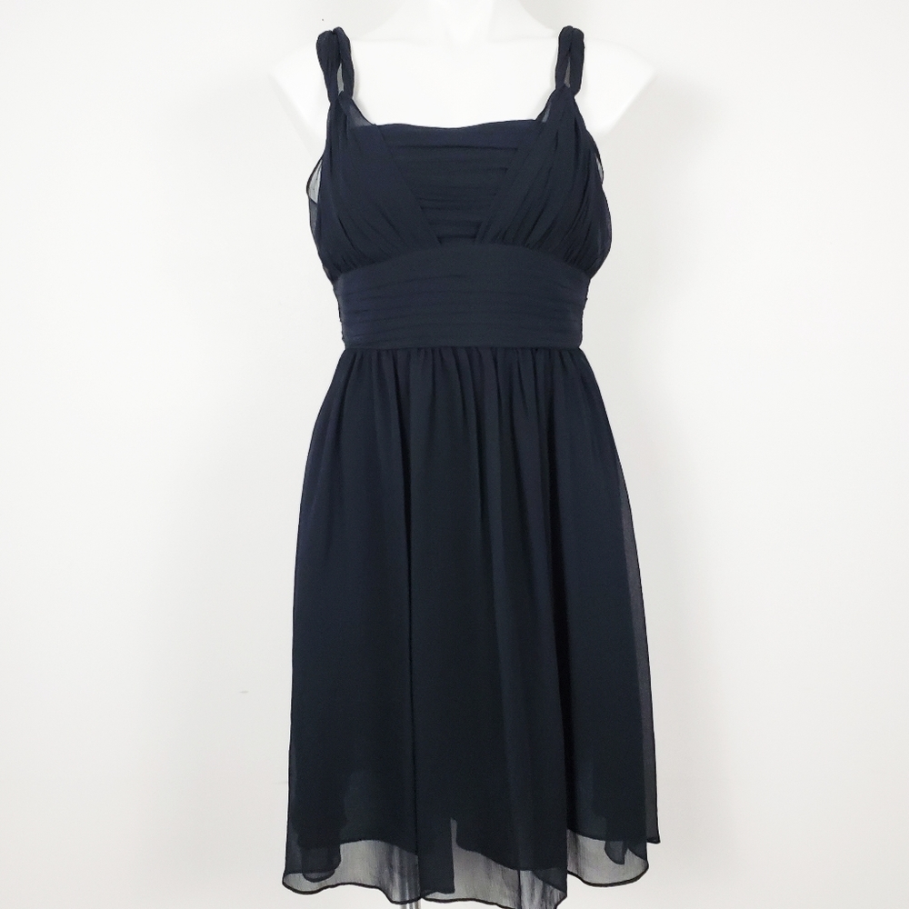 BANANA REPUBLIC | 100% Silk Dress LBD NWT